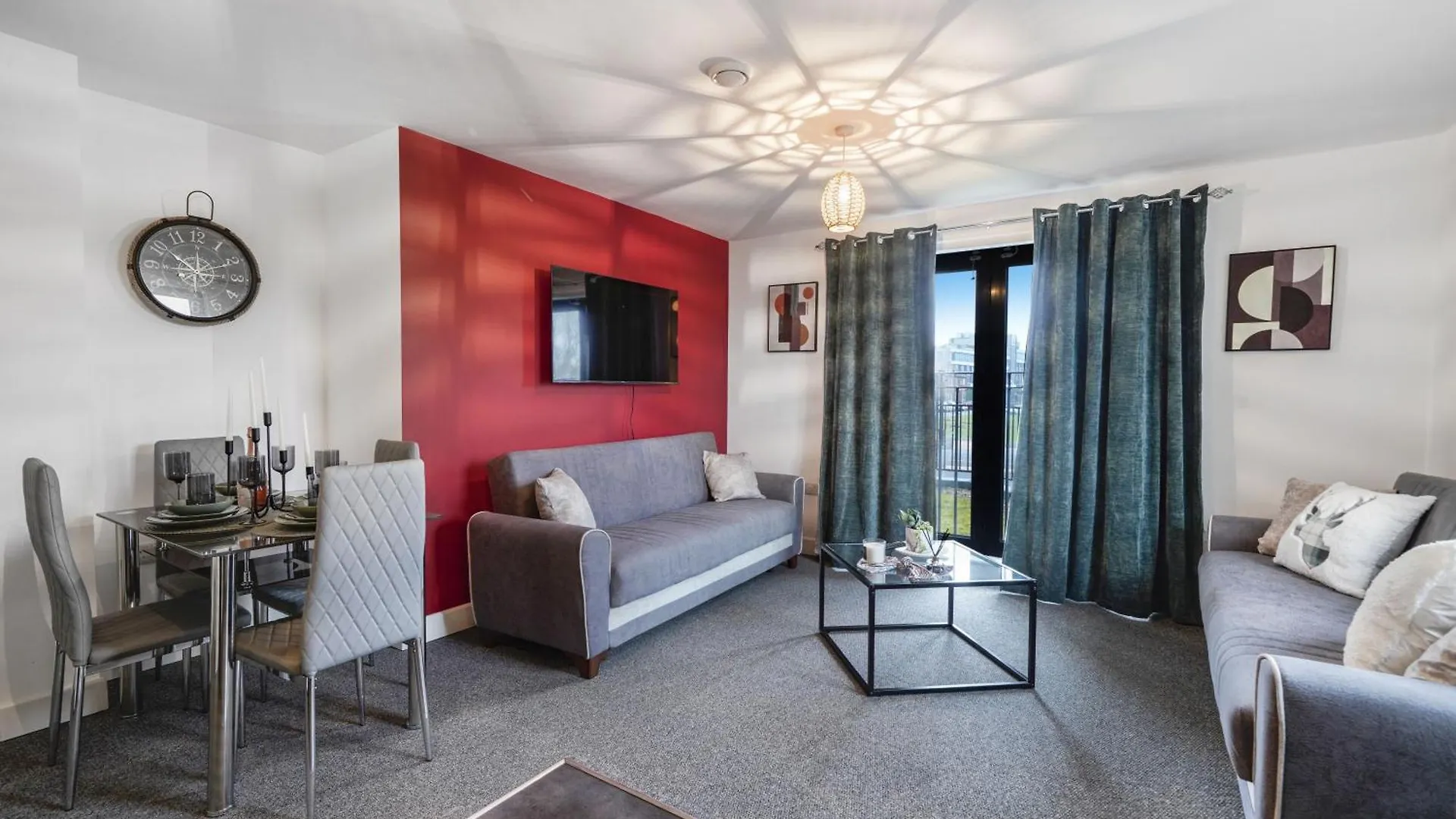 Modern Apartments With Free Parking Near Heathrow Colnbrook 0*,