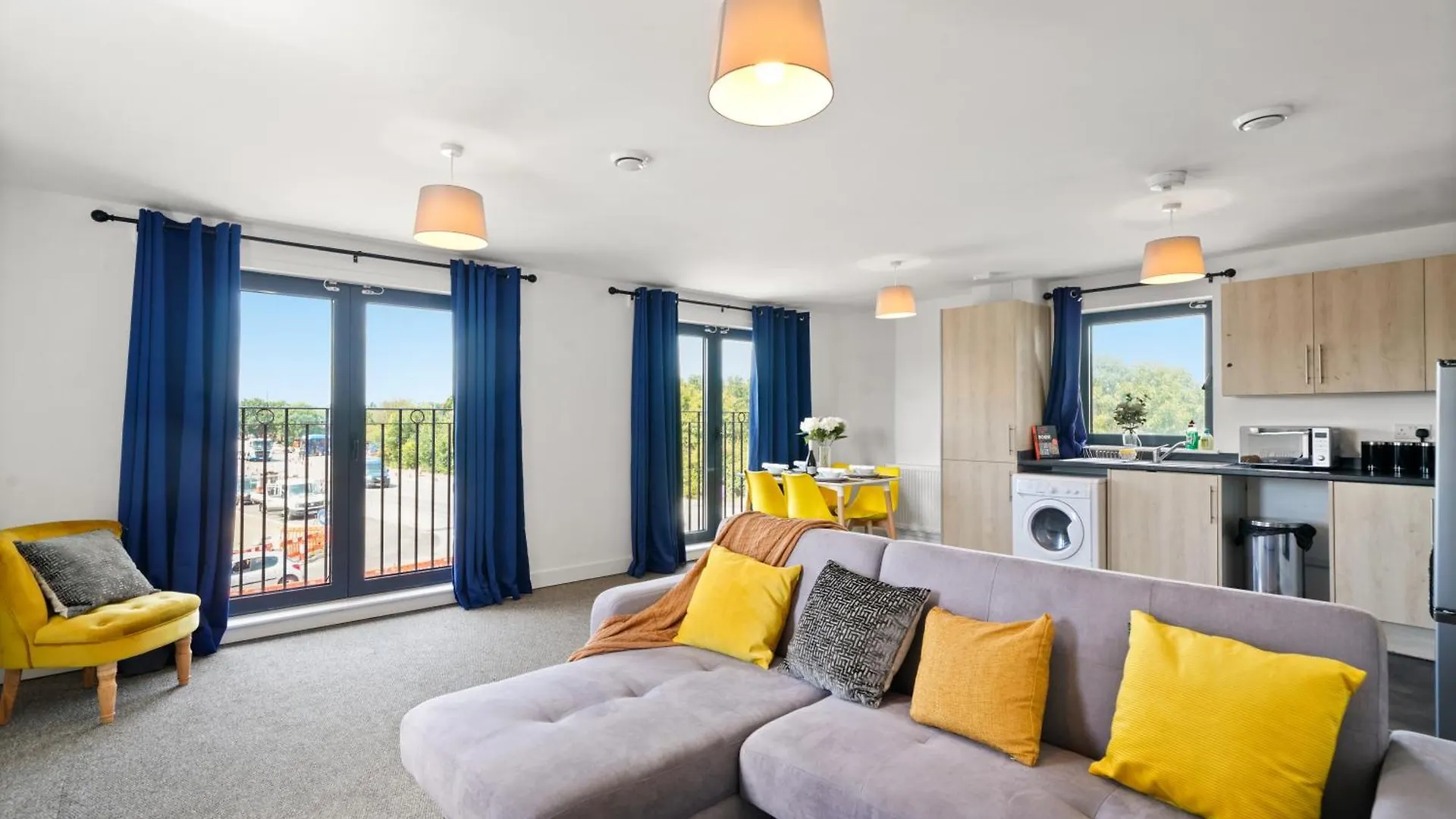 Modern Apartments With Free Parking Near Heathrow Colnbrook United Kingdom