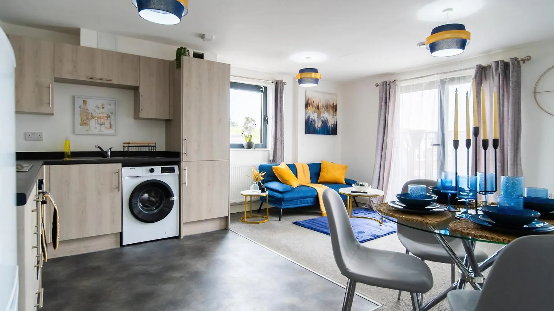 Modern Apartments With Free Parking Near Heathrow Colnbrook United Kingdom