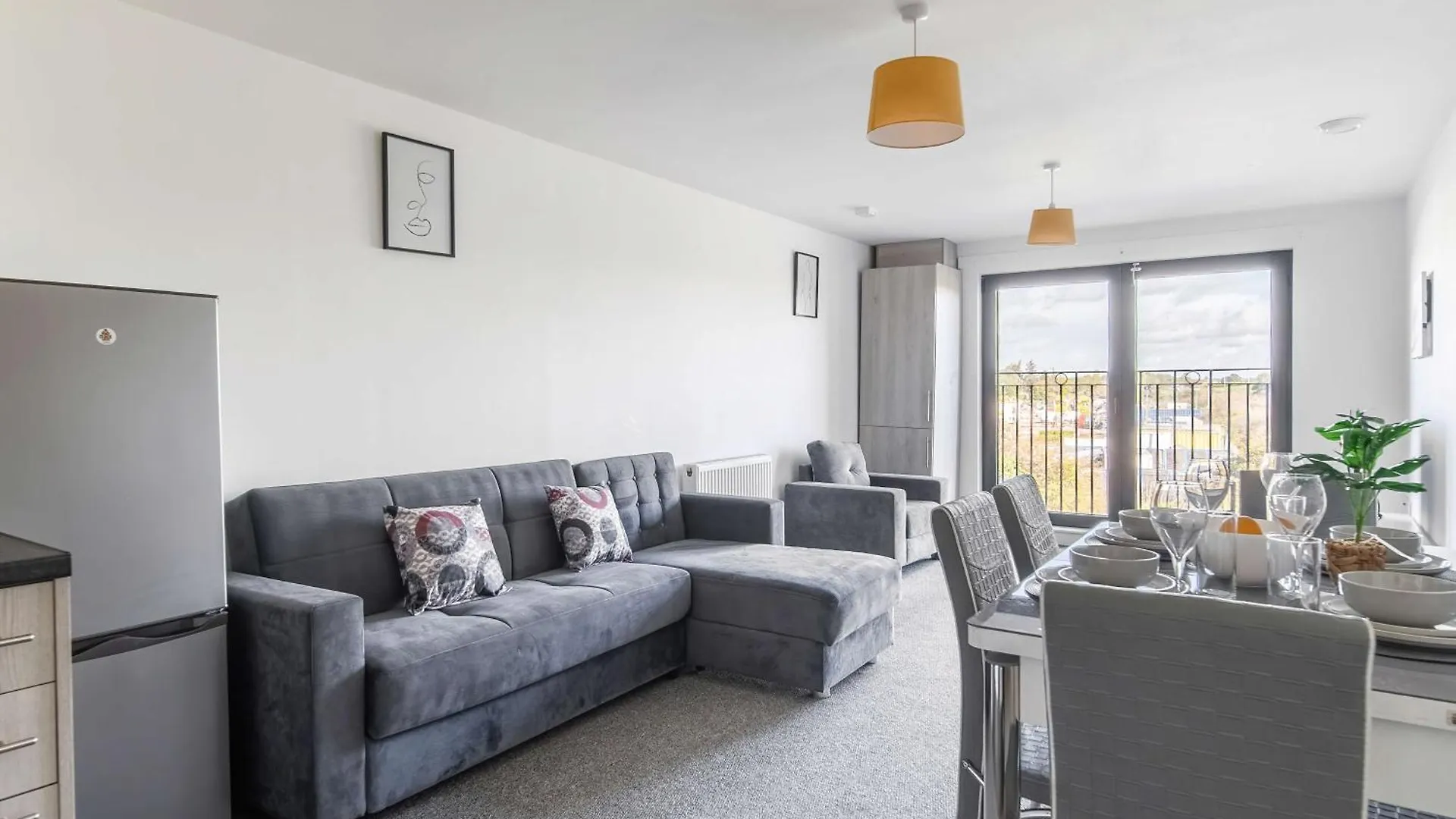 Modern Apartments With Free Parking Near Heathrow Colnbrook 0*,  United Kingdom