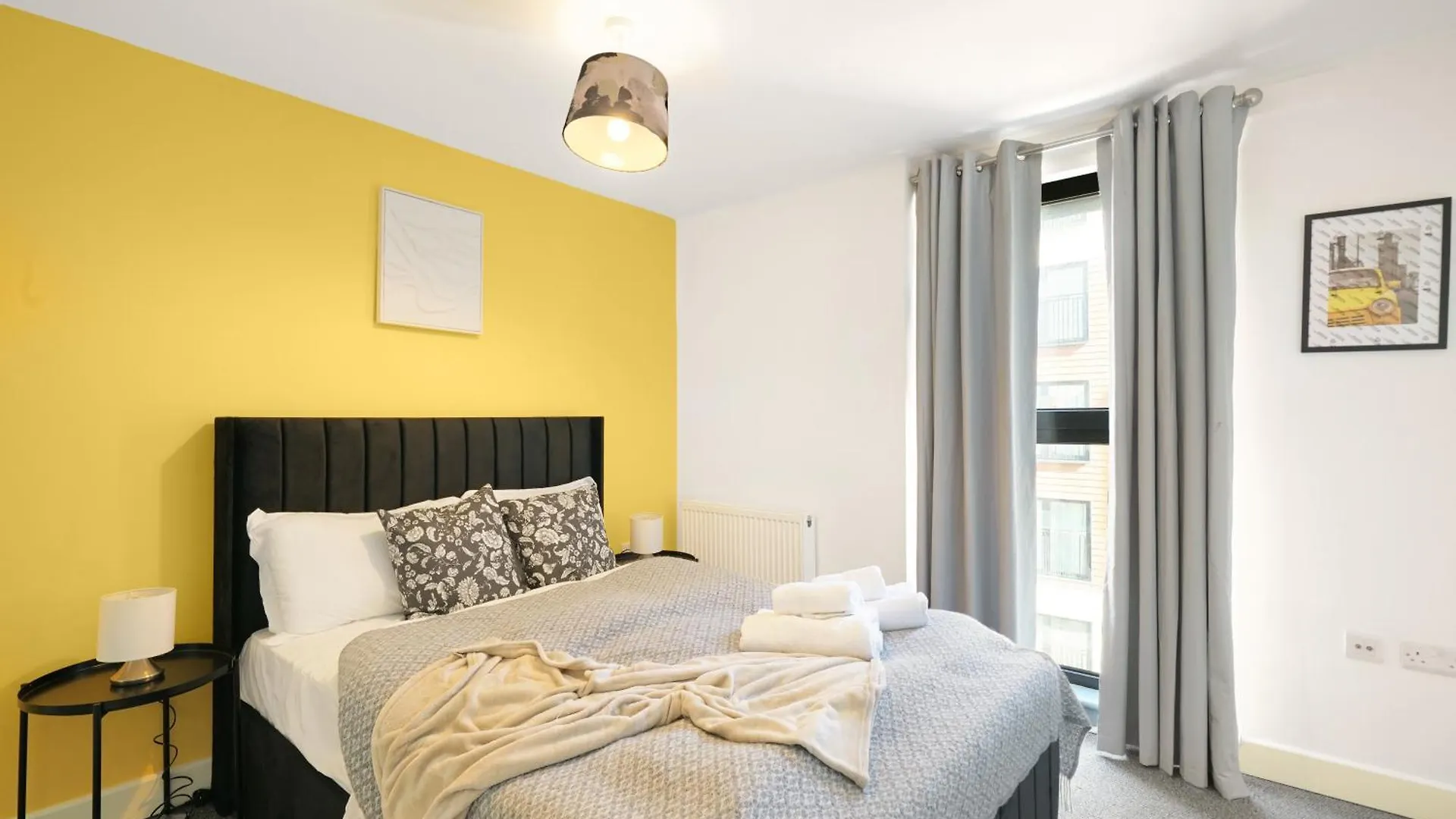 Modern Apartments With Free Parking Near Heathrow Colnbrook 0*,